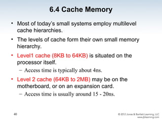 Comprehensive Overview of Memory Hierarchy and Cache Systems in ...