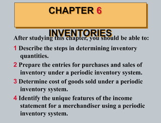 chapter 06 ACCOUNTING FOR INVENYORIES.ppt