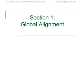 Ch06 alignment | PDF