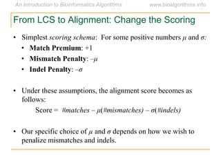 Ch06 alignment | PDF