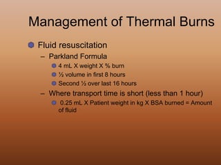 Fireground Formulas BURNS | PPTX