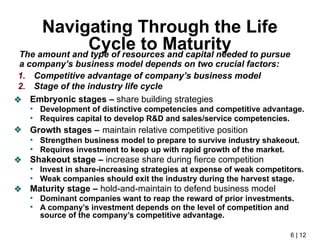 Ch 06 Business- Level Strategy and the Industry Environment.pptx