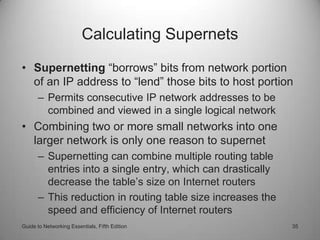 Chapter 6 - Networking | PPTX