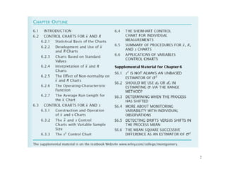 Comprehensive Guide to Statistical Quality Control Using x and R Charts ...