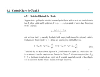 Comprehensive Guide to Statistical Quality Control Using x and R Charts ...
