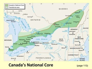 Canada’s National Core (page 113) 