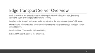 Ch06 edge transport | PPT