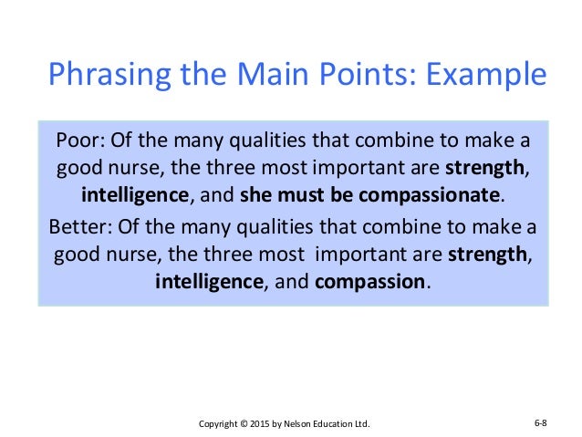 How to write a thesis statement for nursing
