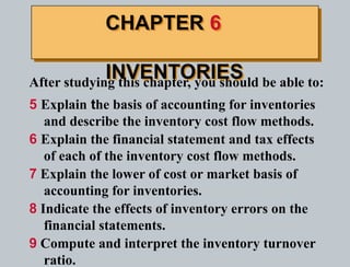 ch06_Inventories financial accounting.ppt