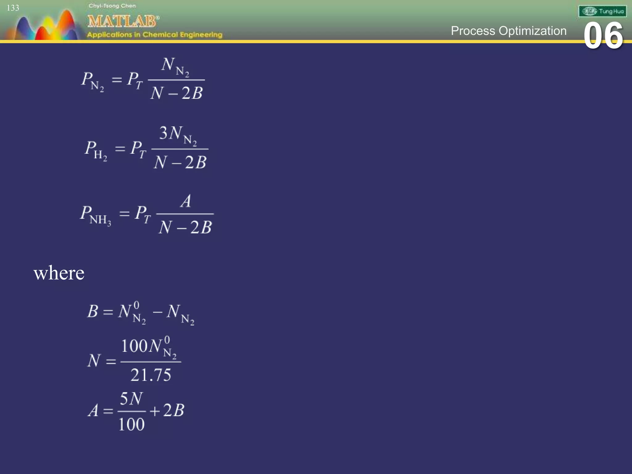06Process Optimization
133
where
 