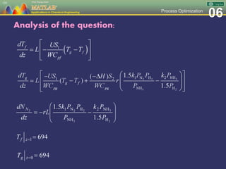 06Process Optimization
Analysis of the question:
136
 