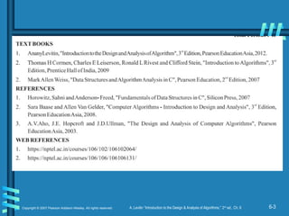Transform and Conquer Algorithms and Analysis.ppt