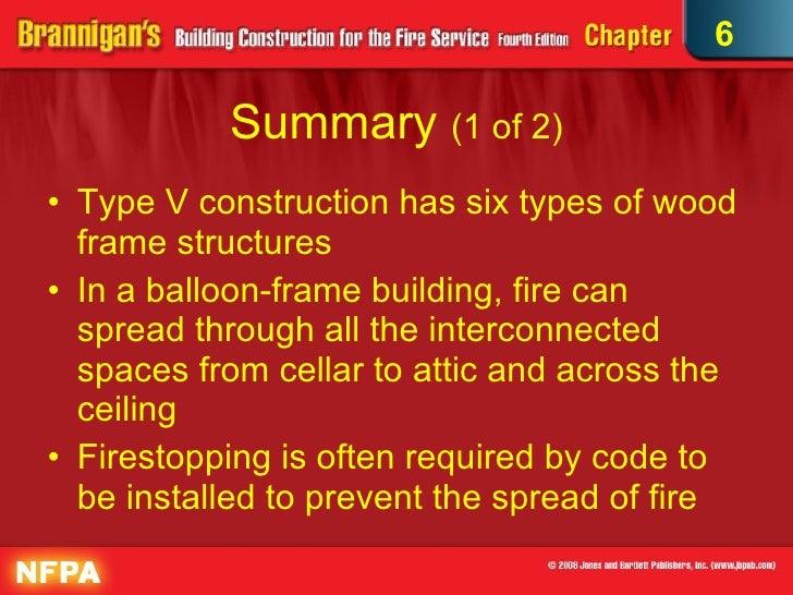 Ch 06 Wood Frame Construction