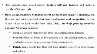 CH 06; PRICING UNDERSTANDING AND CAPTURING CUSTOMER VALUE.pptx