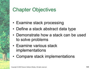 Ch06 Stack | PPT