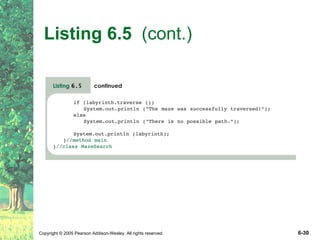Listing 6.5   (cont.) 