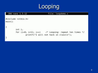 Looping 