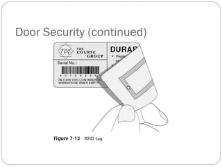 Door Security (continued) 
