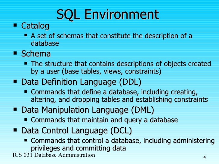 review of sql sql review