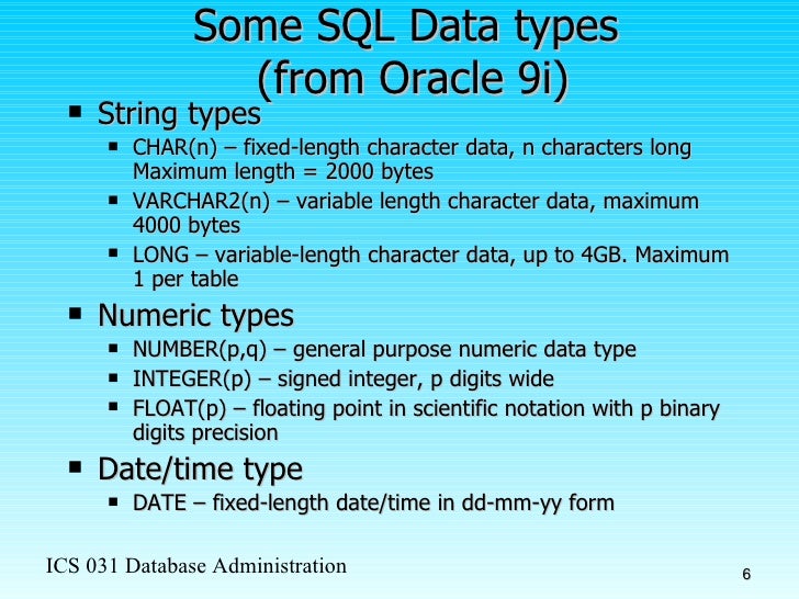 review of sql sql review