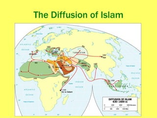 The Diffusion of Islam 