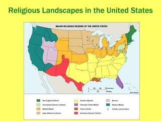 Religious Landscapes in the United States 