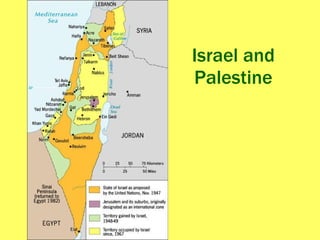 Israel and Palestine 