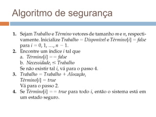 Algoritmo de segurança
 