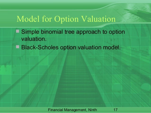 Stock options dcf