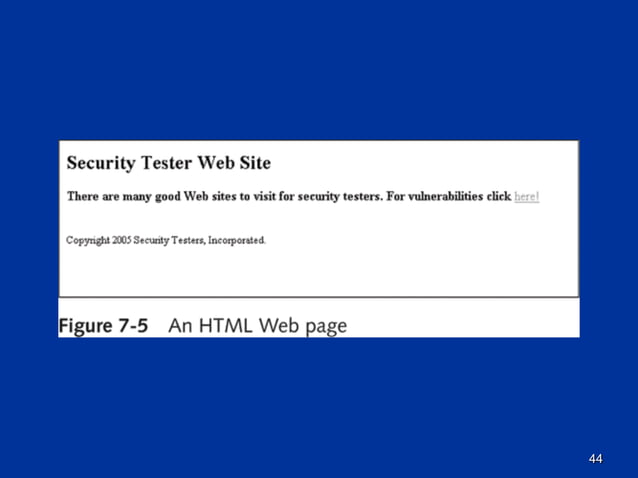 Ch 7: Programming for Security Professionals | PPT