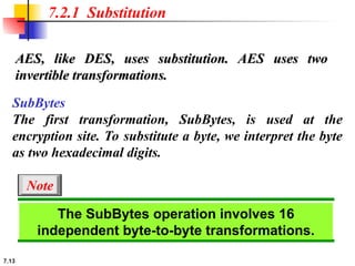 advance encryption and decryption AES & DES algorithm.ppt