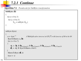 advance encryption and decryption AES & DES algorithm.ppt