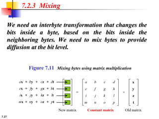 advance encryption and decryption AES & DES algorithm.ppt