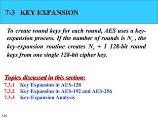advance encryption and decryption AES & DES algorithm.ppt