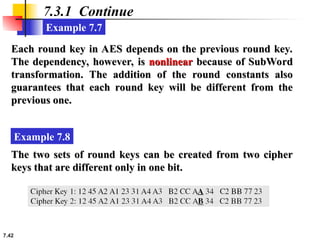 advance encryption and decryption AES & DES algorithm.ppt