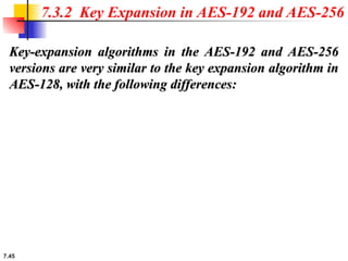 advance encryption and decryption AES & DES algorithm.ppt