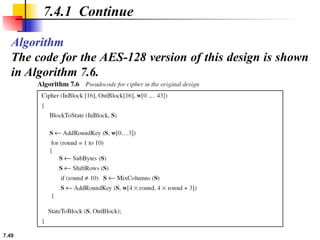 advance encryption and decryption AES & DES algorithm.ppt