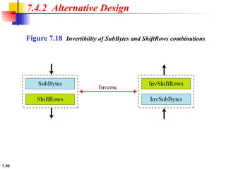 advance encryption and decryption AES & DES algorithm.ppt