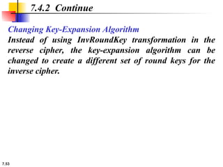advance encryption and decryption AES & DES algorithm.ppt