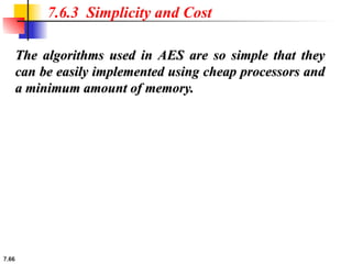 advance encryption and decryption AES & DES algorithm.ppt