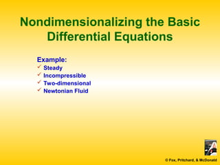 Differential Fluid Example Introduction Differential Fluid Motion Pt2 | PPT