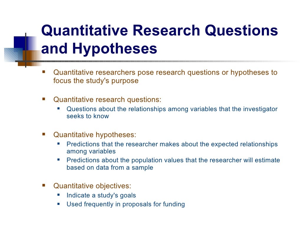 examples of quantitative research questions in education