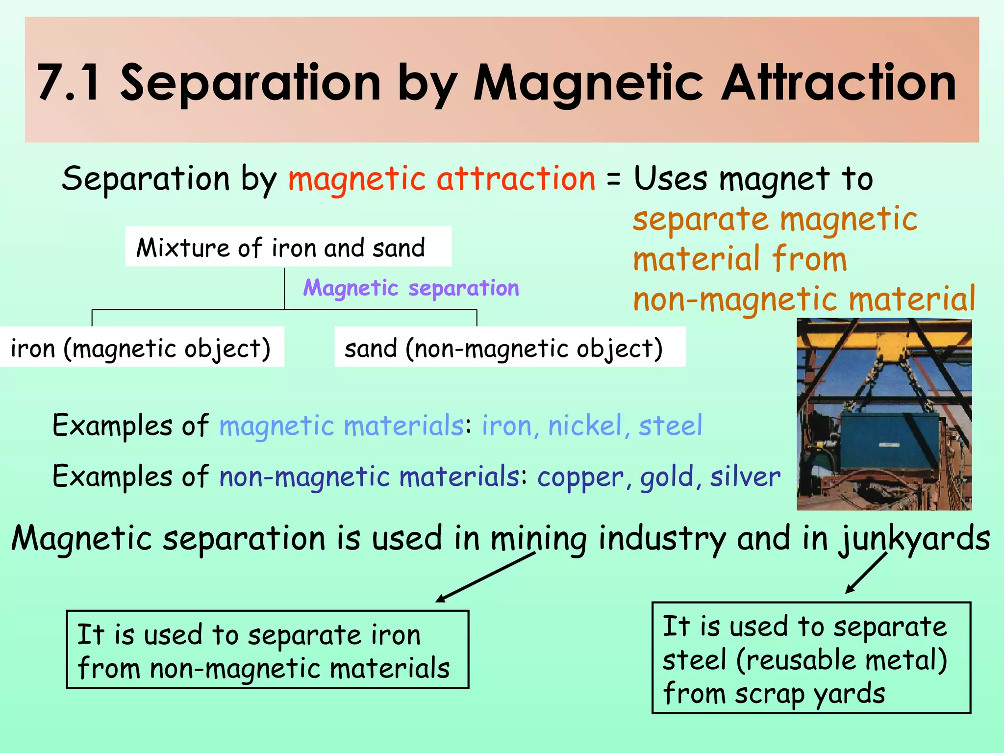 Magnetic attraction separation techniques 60 photos - Arptravels.com