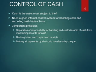 Cash Control Shapes Comprehensive Guide to Cash Management and Control in Business | PPTX