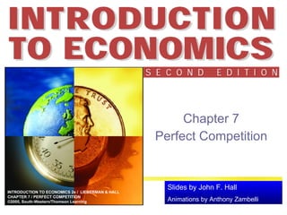 Chapter 7 Perfect Competition 