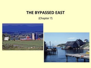 THE BYPASSED EAST (Chapter 7) Elizabeth J. Leppman Elizabeth J. Leppman 