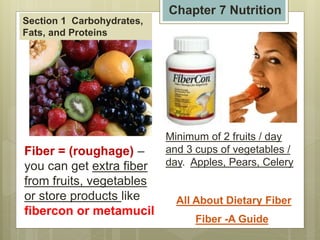 Nutrition for Teenagers | PPTX