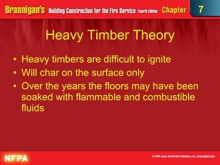 Ch 07 Heavy Timber and Mill Construction | PPT