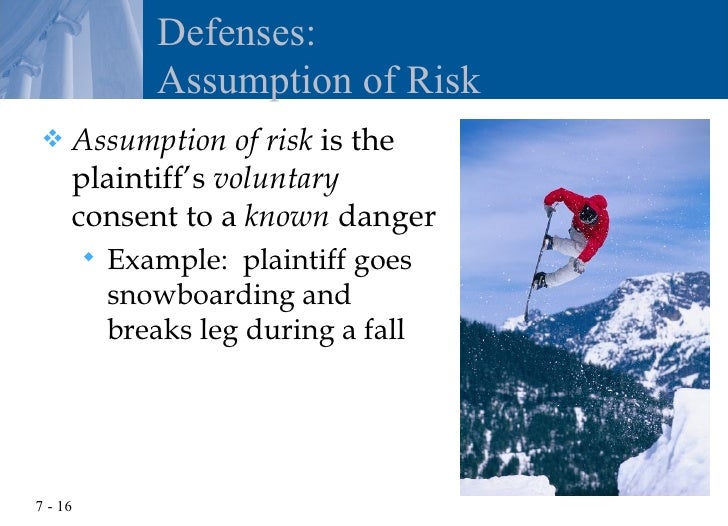 Chapter 7 Negligence and Strict Liability