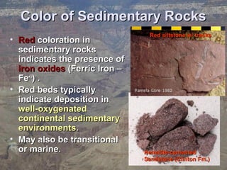 Ch07 sedimentary rocks | PPT